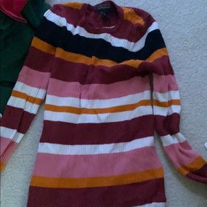 forever 21 striped sweater